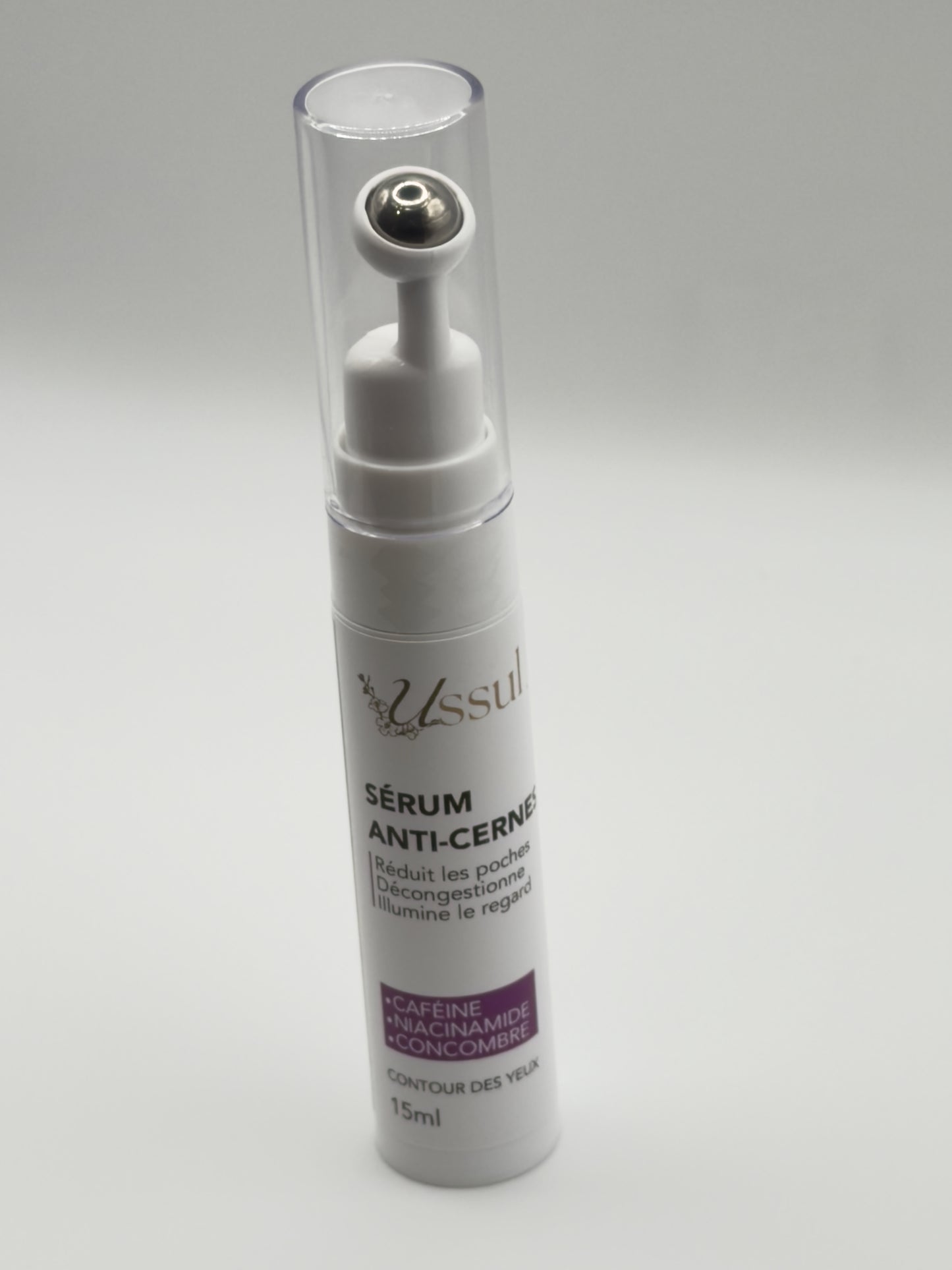 sérum anti cernes caféine
