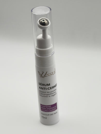 sérum anti cernes caféine