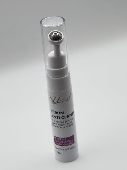 ✨ Sérum Anti-Cernes – Contour des yeux - caféine, niacinamide et extrait de concombre